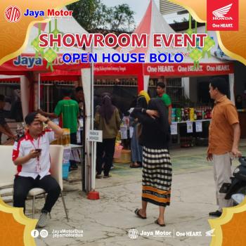 Rayakan Lebaran Optimal Open House Bolo Bersama Honda Jaya Motor Kalirejo Lampung Tangah